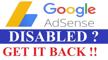 My Adsense Account Disable due to Invalid Clicks. What Happened Next. How to Appeal