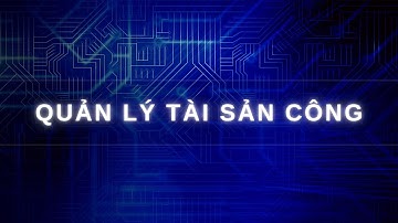 Video Giới thiệu phần mềm Quản lý tài sản công