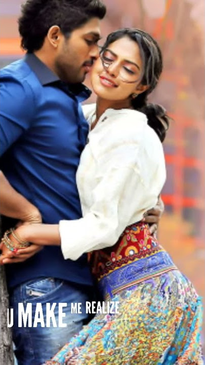 Romeo & Juliets Malayalam Movie | Songs | Girl Let Me be a Man Song | Allu Arjun |Amala Paul |status