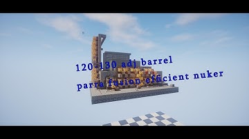 120-130 Adjustable Barrel Parallel Fusion Efficient Nuker {-RELEASE-}