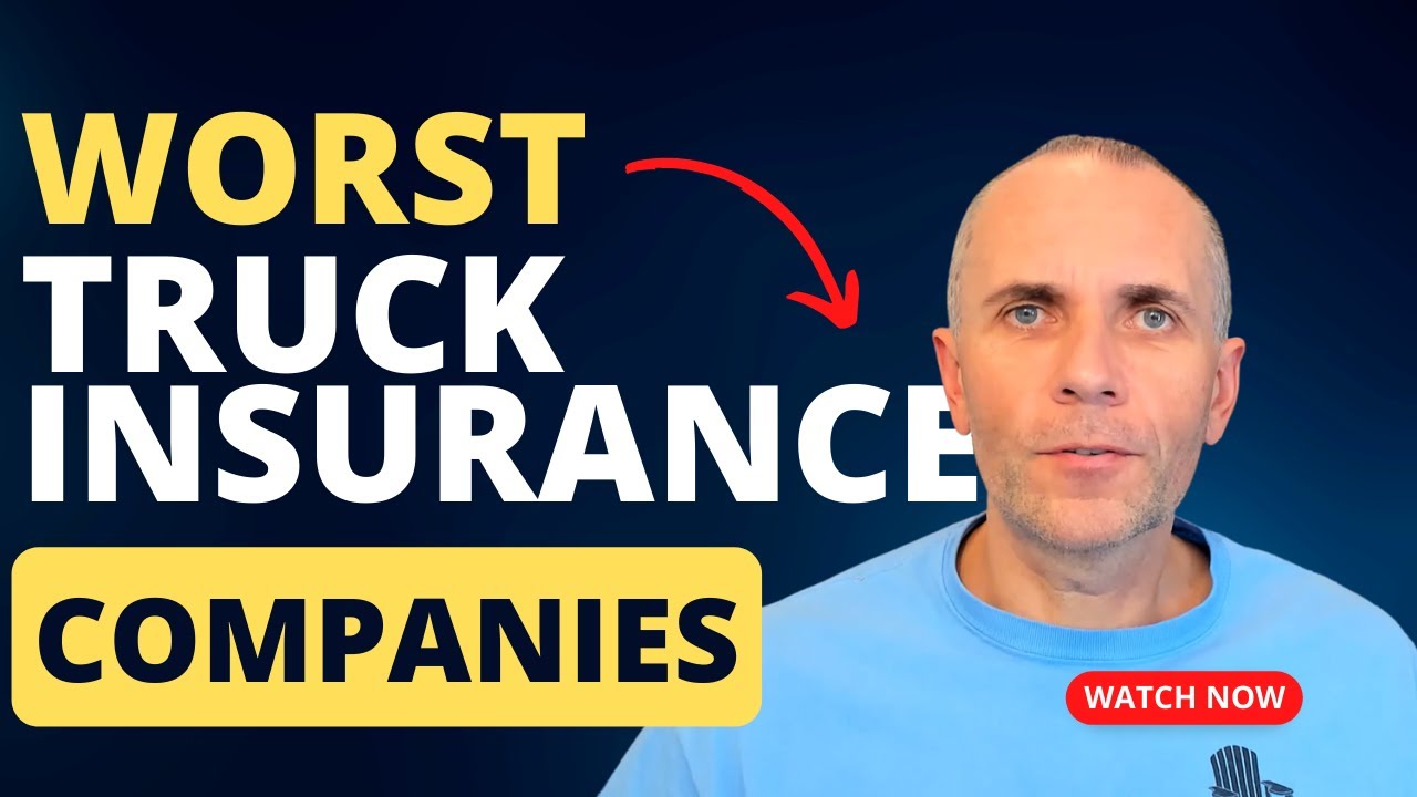 Worst Truck Insurance Companies 2023 YouTube