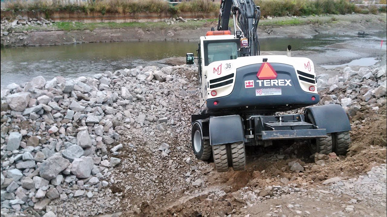 Penkereen rakennus ja sen romahdus