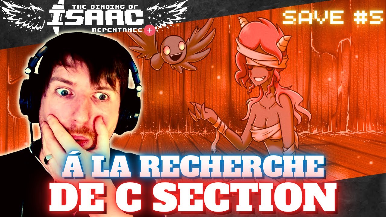 Á LA RECHERCHE DE C SECTION | Binding Of Isaac Repentance