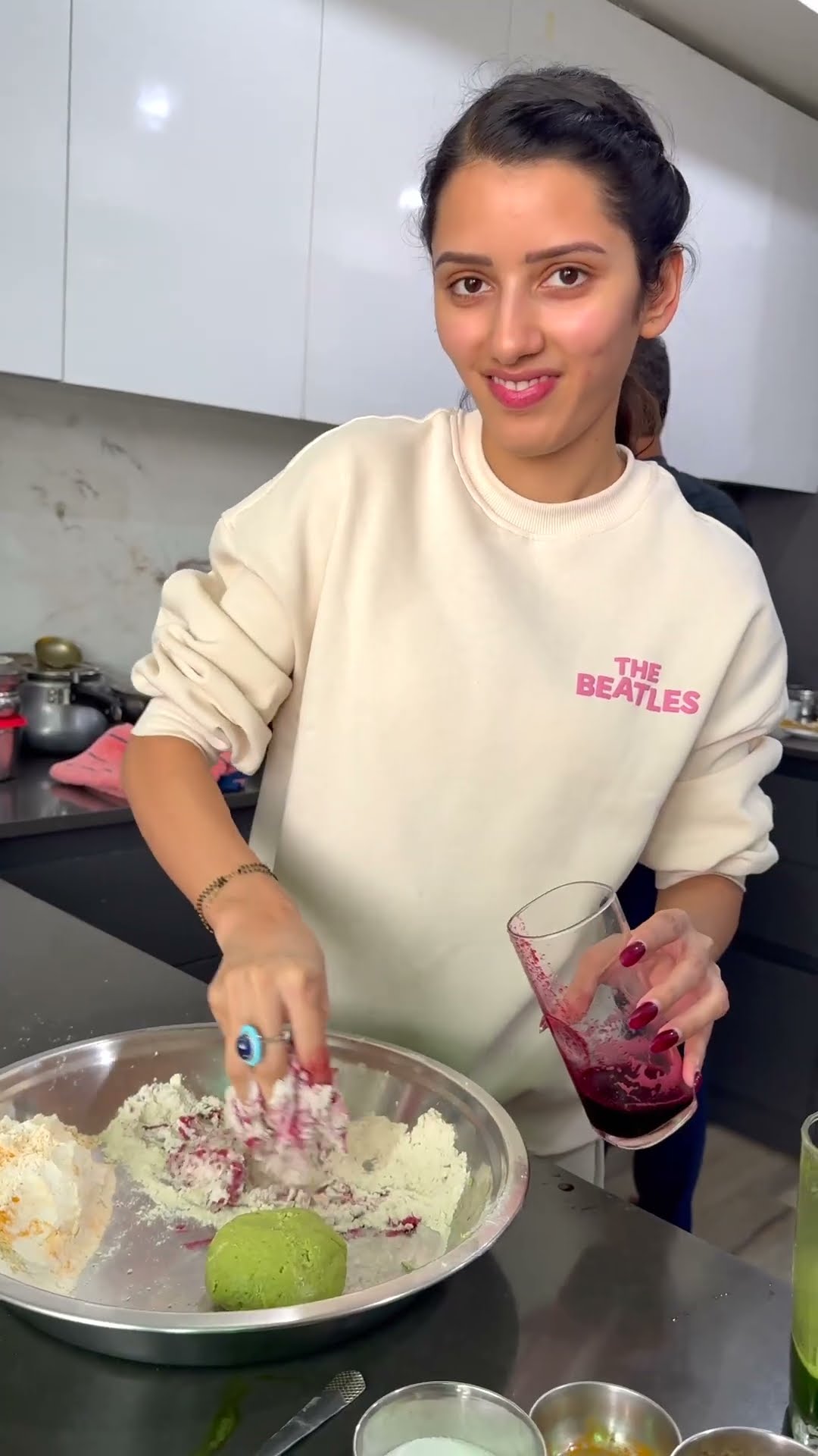 Healthy Rainbow Puri Recipe ?? #neetubisht #minivlog #cooking #trending
