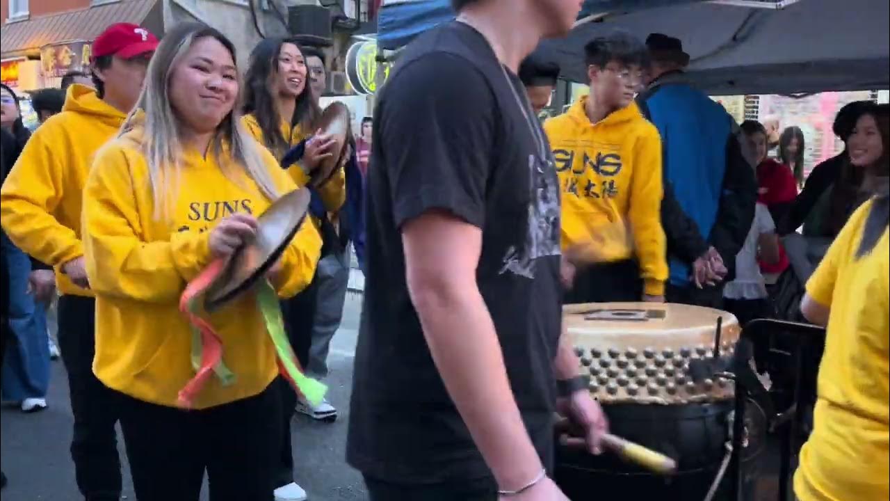 YèShì Chinatown Night Market featuring the Philadelphia Suns — October