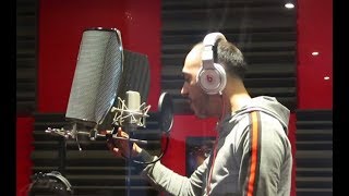 J’ENREGISTRE MON PREMIER SINGLE EN STUDIO