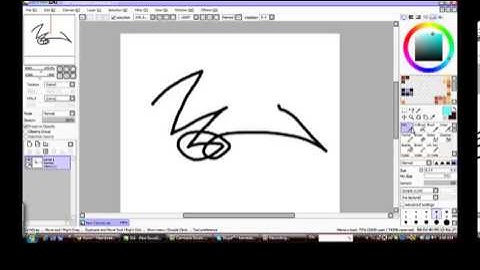 How to Change Your Lineart Color in SAI
