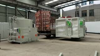 Why are we researching magnetic pyrolysis power generation devices?