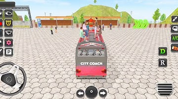euro coach bus simulatorral newcoach bus simulator part-1 Androidgameplay #trending 