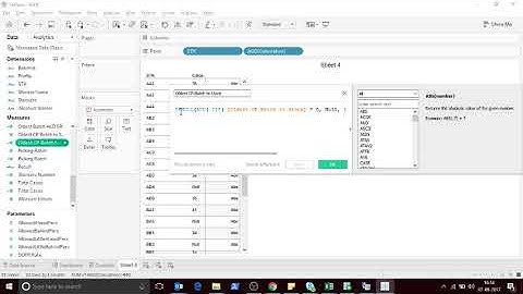 Tableau How to Handle/Remove Nulls-  Show blank instead of nulls Download TableauQuiz in description