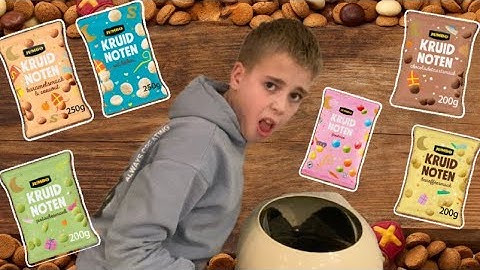 Kruidnoten Taste Test😋!