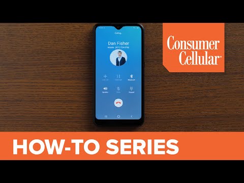 Samsung Galaxy A01: Making and Receiving Calls | Consumer Cellular