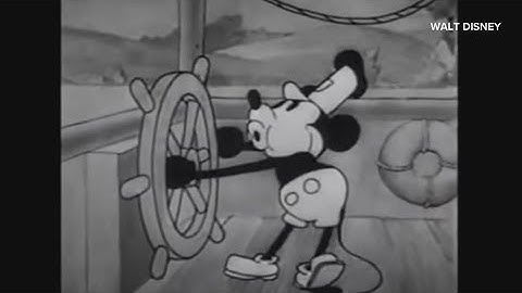 Steamboat Willie Mickey Mouse becomes public domain