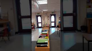 Returning to School - Reception Classroom