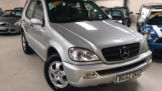 Mercedes - Benz ML270 CDI For Sale