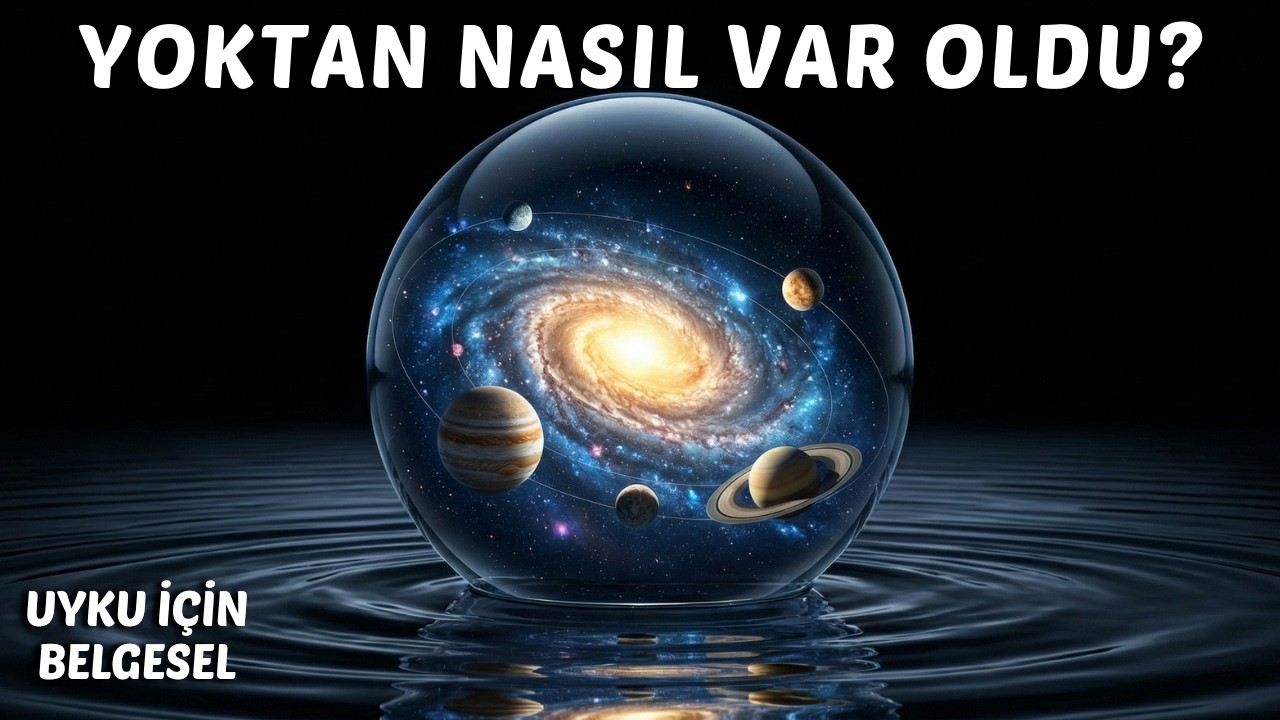 Evrenin Doğuşu: Hiçlikten Sonsuzluğa Yolculuk | Uyku İçin Belgesel