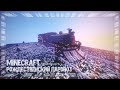 Как построить рождественский паровоз в майнкрафте? Поезд minecraft таймлапс (timelapse)