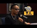 T.I. Talked Going Viral At The Revolt Summit And Kanye West’s Sunday Service With Ebro Of Hot 97