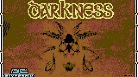 REVIEW OF DARKNESS (COMMODORE 64, PSYTRONIK SOFTWARE, 2014)