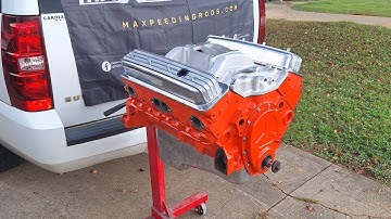 Budget Small Block Chevy 350 Rebuild. (Complete Build)
