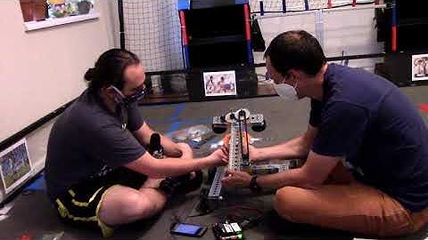 Shooting Rings from the Launch Zone ULTIMATE GOAL FTC University Challenge Team Reno