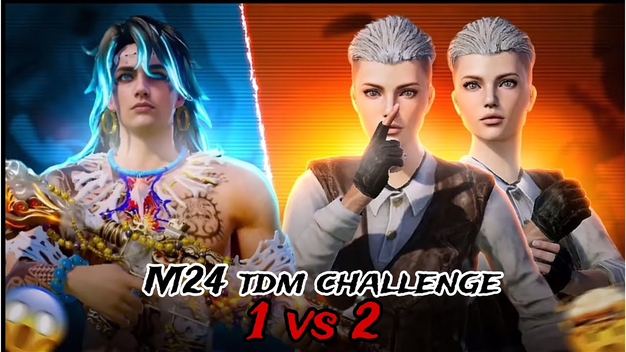 1 VS 2 m24 challenge and then what happened - YouTube