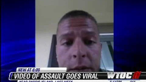 Alleged Marine Assault Goes Viral