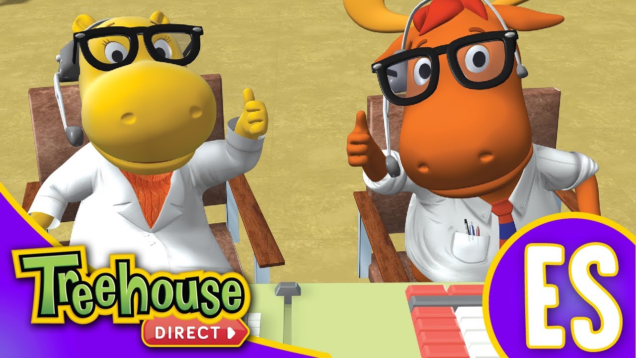 Los Backyardigans: Misión a Marte - Ep.21