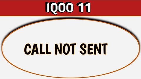 IQOO 11 call not sent problem kaise theek Karen, how to solve call not sent problem in IQOO 11