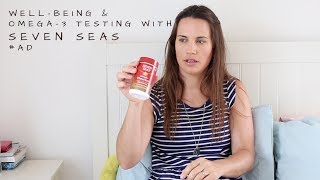 Well-being & Omega-3 Testing with Seven Seas ad