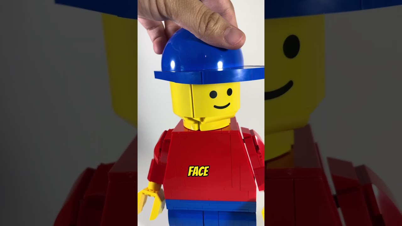 The Up Scaled LEGO Minifigure Is Impressive Early Review 