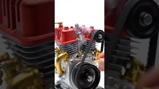 four-cylinder internal combustion engine #viral #viralvideo #shortvideo #trending #engineering #