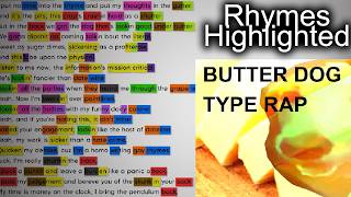 Scout Young - butter dog type rap | Rhymes Highlighted