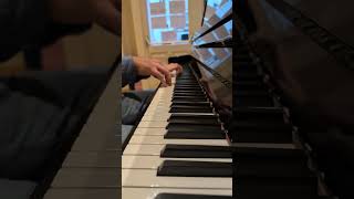 Rond de Jambe # 6 | Improvised Ballet Class Music #piano #fyp #calm