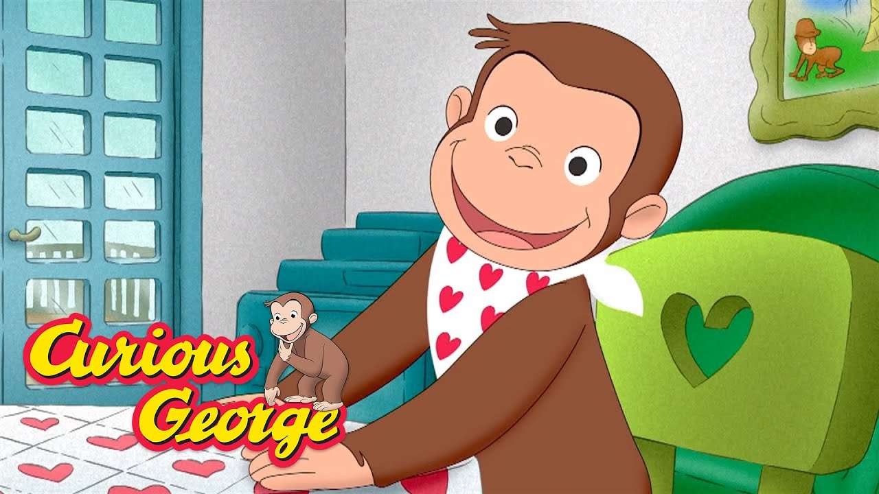Valentine's Surprise! 🐵 Full Episodes Curious YouTube
