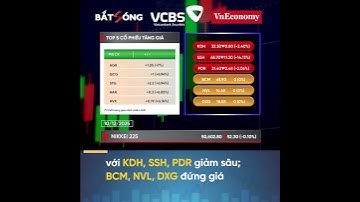 Bản tin Bắt sóng Chứng Khoán 10/12/25 | VnEconomy