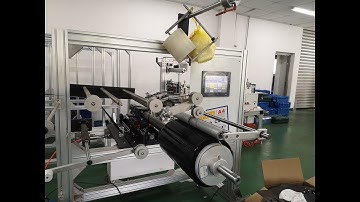 Spooling single side tape