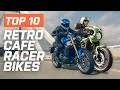 Top 10 Tastiest Cafe Racer Retro Motorcycles