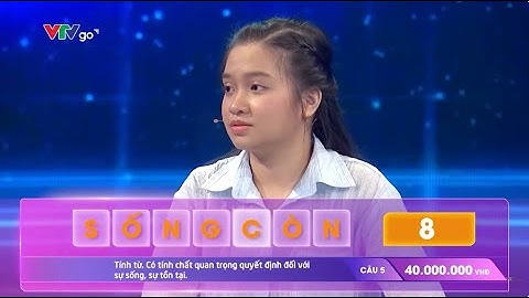 Toàn cảnh cô gái tên Khánh Vy chinh phục Vua Tiếng Việt cực đỉnh