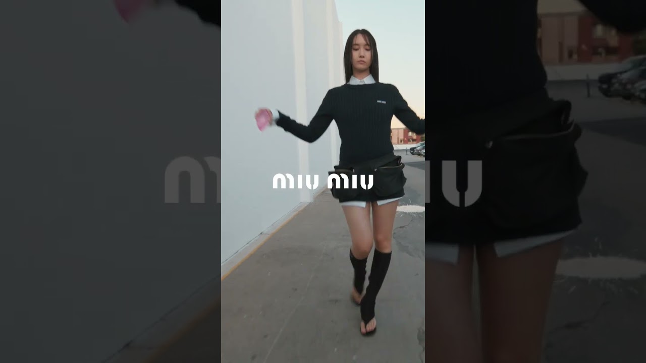 Miu Miu Spring/Summer 2023 featuring Yoona Lim. #MiuMiu #MiuMiuSS23