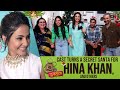 Shweta Tiwari turns a secret santa for Hina Khan & others along with the cast of Mere Dad Ki Dulhan