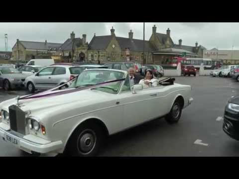 Lea Cars Rolls Royce and Mercedes LimHoneymoonine wedding cars at Ashton Memorial