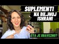 Suplementacija na biljnoj ishrani  koje suplemente koristim  dr jovana mai