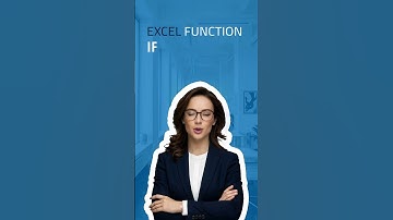 Master the Excel IF Function in Seconds #excel #shorts