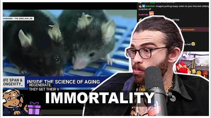 Hasanabi Reacts to Researchers Say They Are Close To Reversing Aging