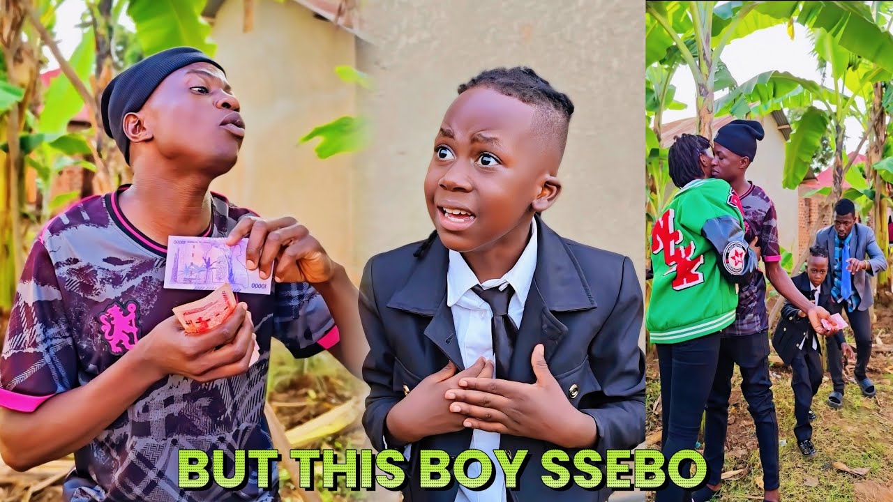 ABEKAMPALA BALIKUMBONA SIMUSASUZI 😂 BUT THIS BOY SSEBO 