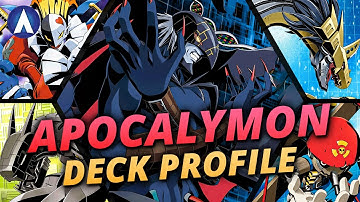 DOOMSDAY RETURNS!!! Apocalymon & Dark Masters Deck Profile & Combo Guide | Digimon Card Game EX10