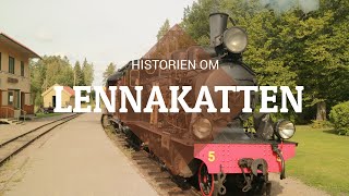 Heritage Railway on the Lennakatten, Uppsala 2019 (English subtitles)