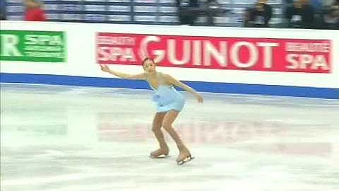 Figure Skating 2006 GPF Yuna Kim FS -The Lark Ascending