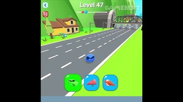 Shape Shifting 4K 🧜🏻🦹🏻🧛🏻 Gameplay All Levels iOS,Android Walkthrough Max Level Videos Part78 #shorts